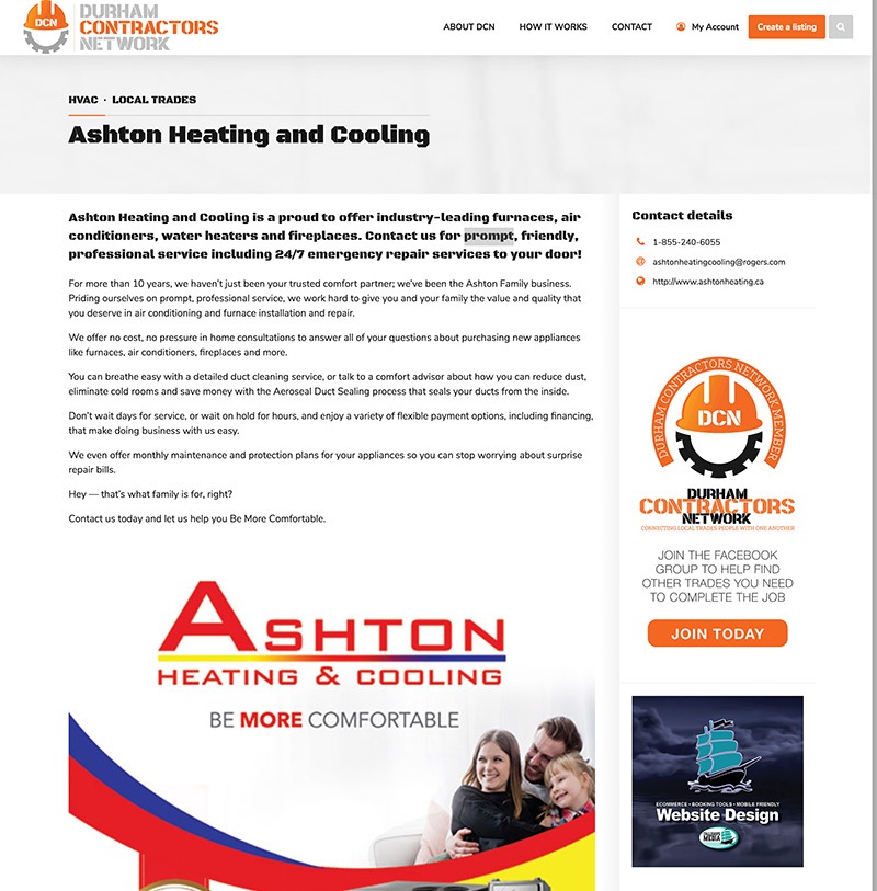FIND Local Contractors in Durham Region